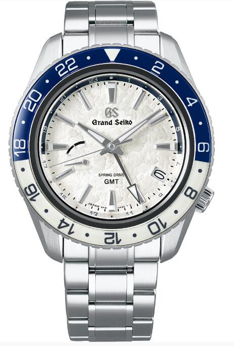 Grand Seiko Spring Drive GMT 20th Anniversary Limited Edition watch SBGE275